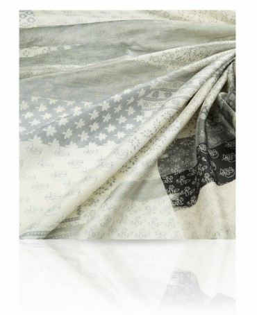 Палантин Женский SN-SMALL2/STEEL